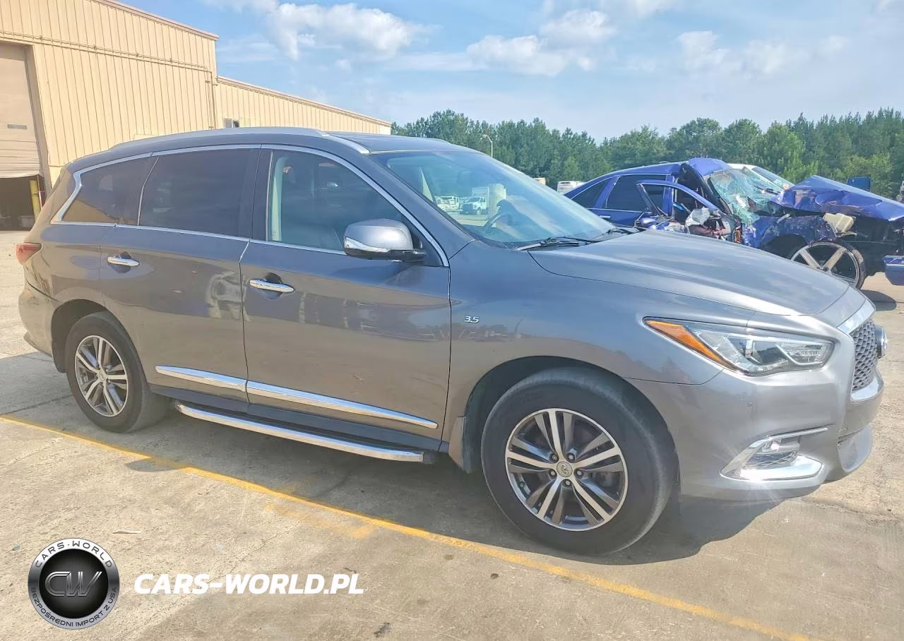 2019 Infiniti Qx60 Luxe VIN:5N1DL0MN3KC564625 - 4