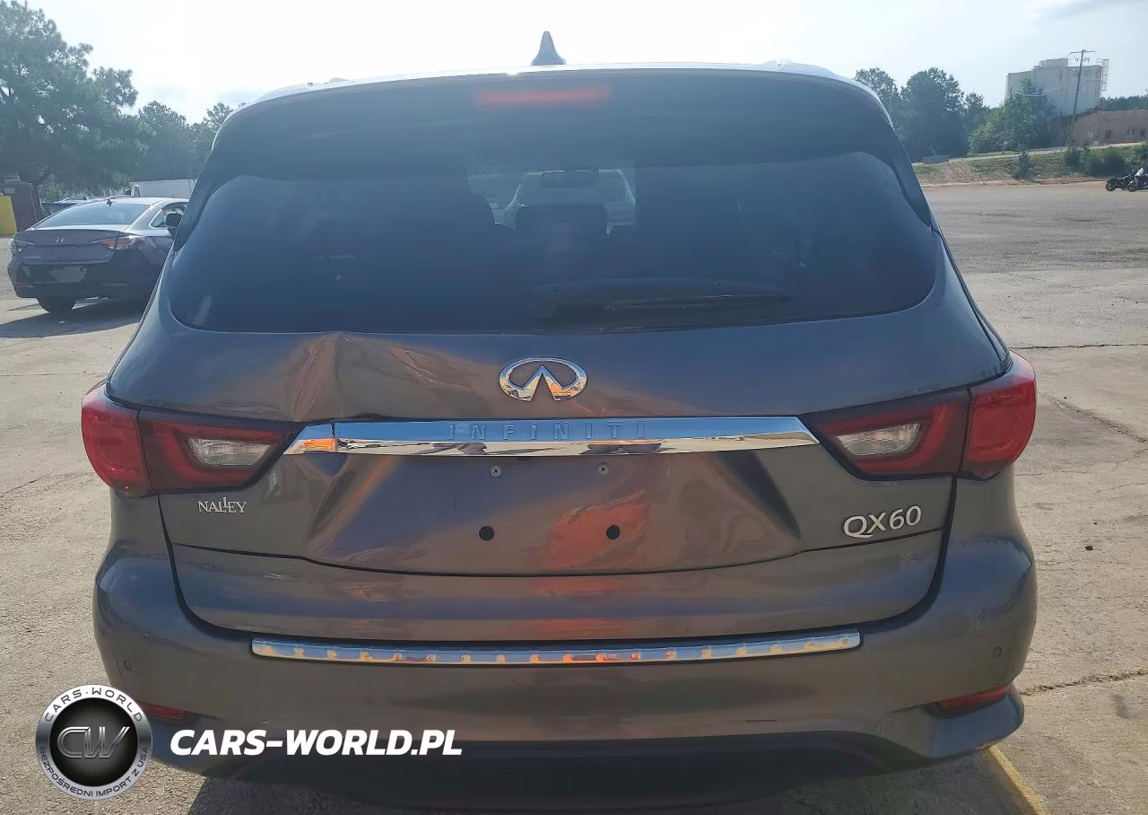 2019 Infiniti Qx60 Luxe VIN:5N1DL0MN3KC564625 - 6