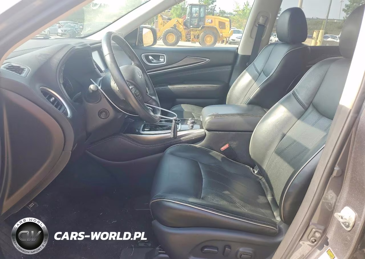 2019 Infiniti Qx60 Luxe VIN:5N1DL0MN3KC564625 - 7