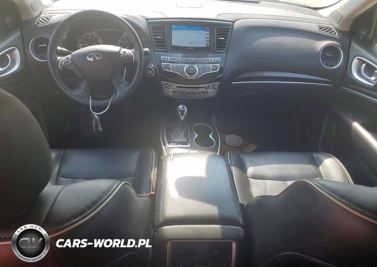 2019 Infiniti Qx60 Luxe VIN:5N1DL0MN3KC564625 - 8