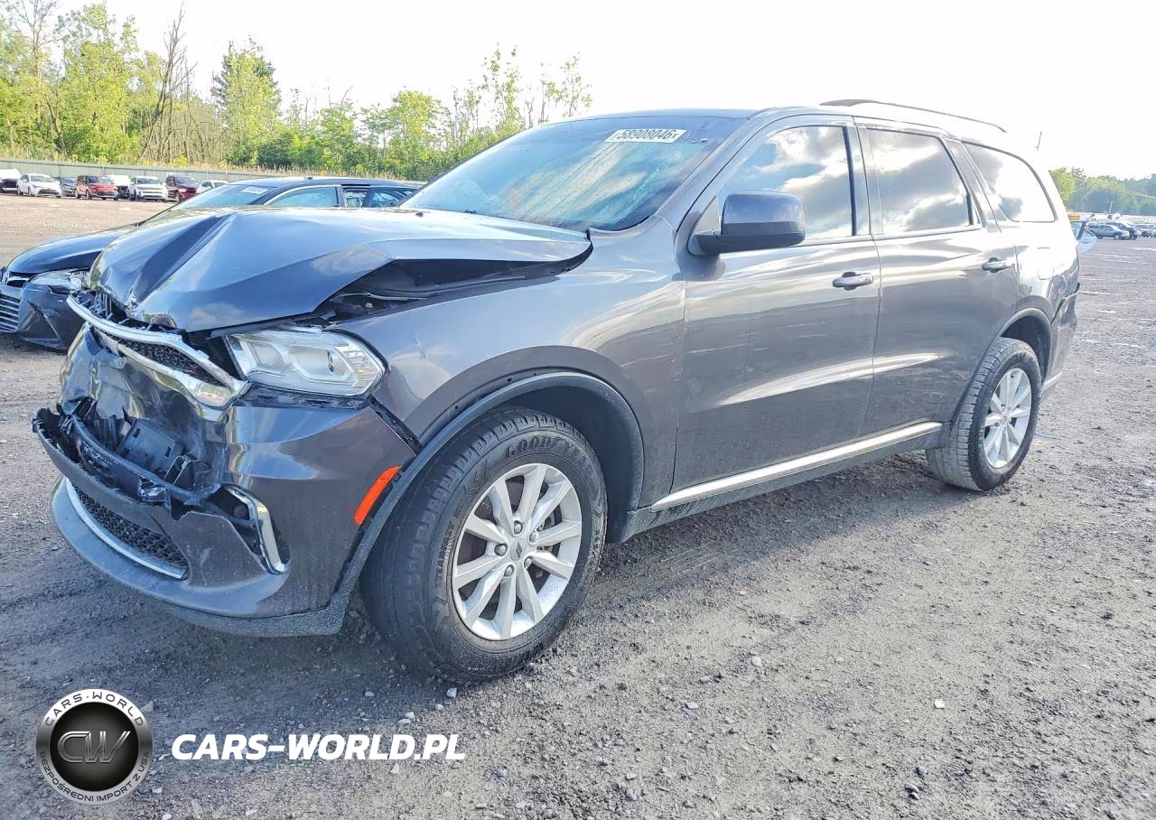 2021 Dodge Durango Sxt