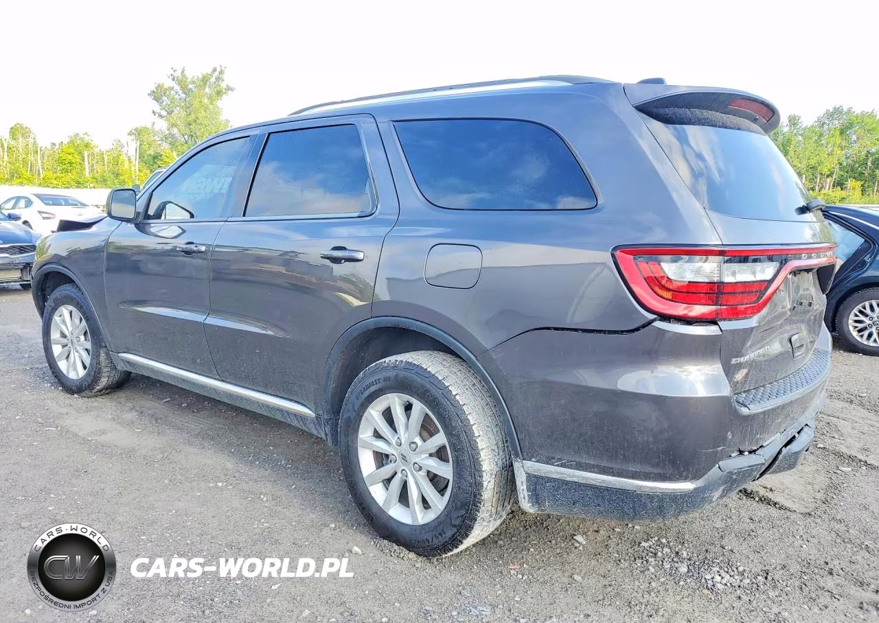 2021 Dodge Durango Sxt VIN:1C4RDJAGXMC520255 - 2