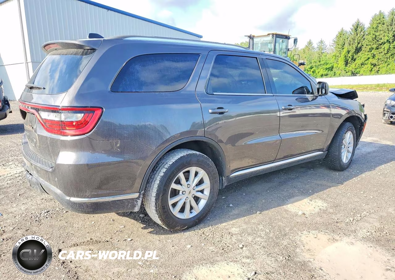 2021 Dodge Durango Sxt VIN:1C4RDJAGXMC520255 - 3