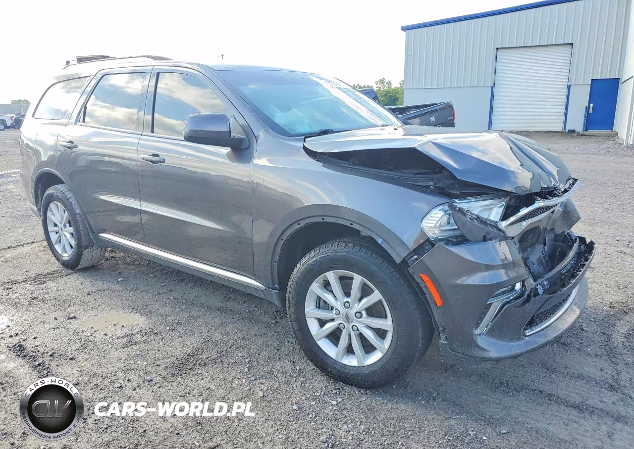 2021 Dodge Durango Sxt VIN:1C4RDJAGXMC520255 - 4