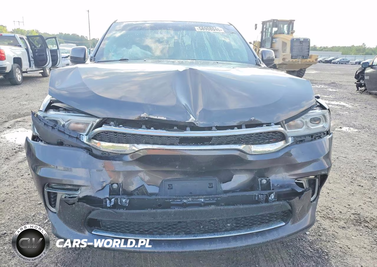 2021 Dodge Durango Sxt VIN:1C4RDJAGXMC520255 - 5