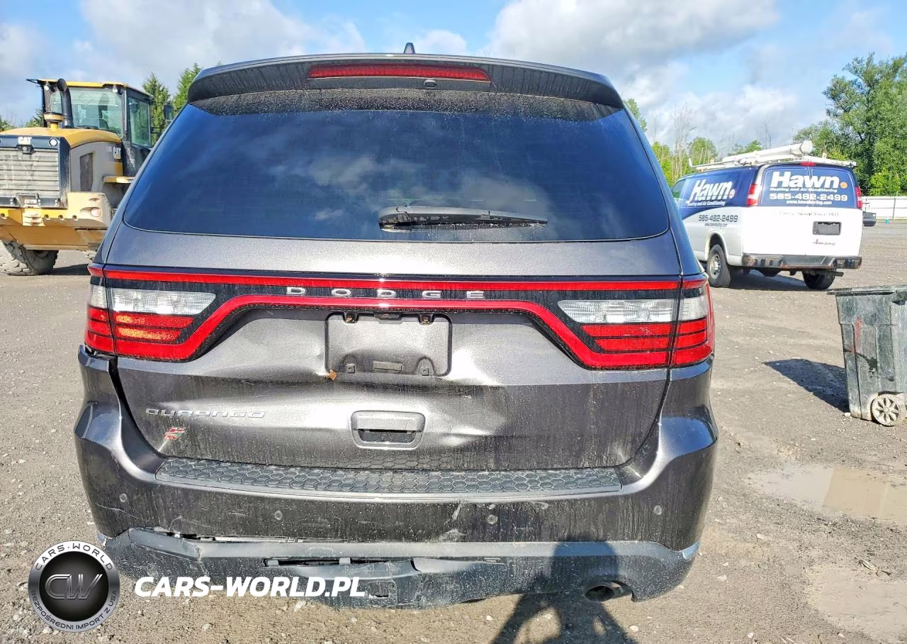 2021 Dodge Durango Sxt VIN:1C4RDJAGXMC520255 - 6