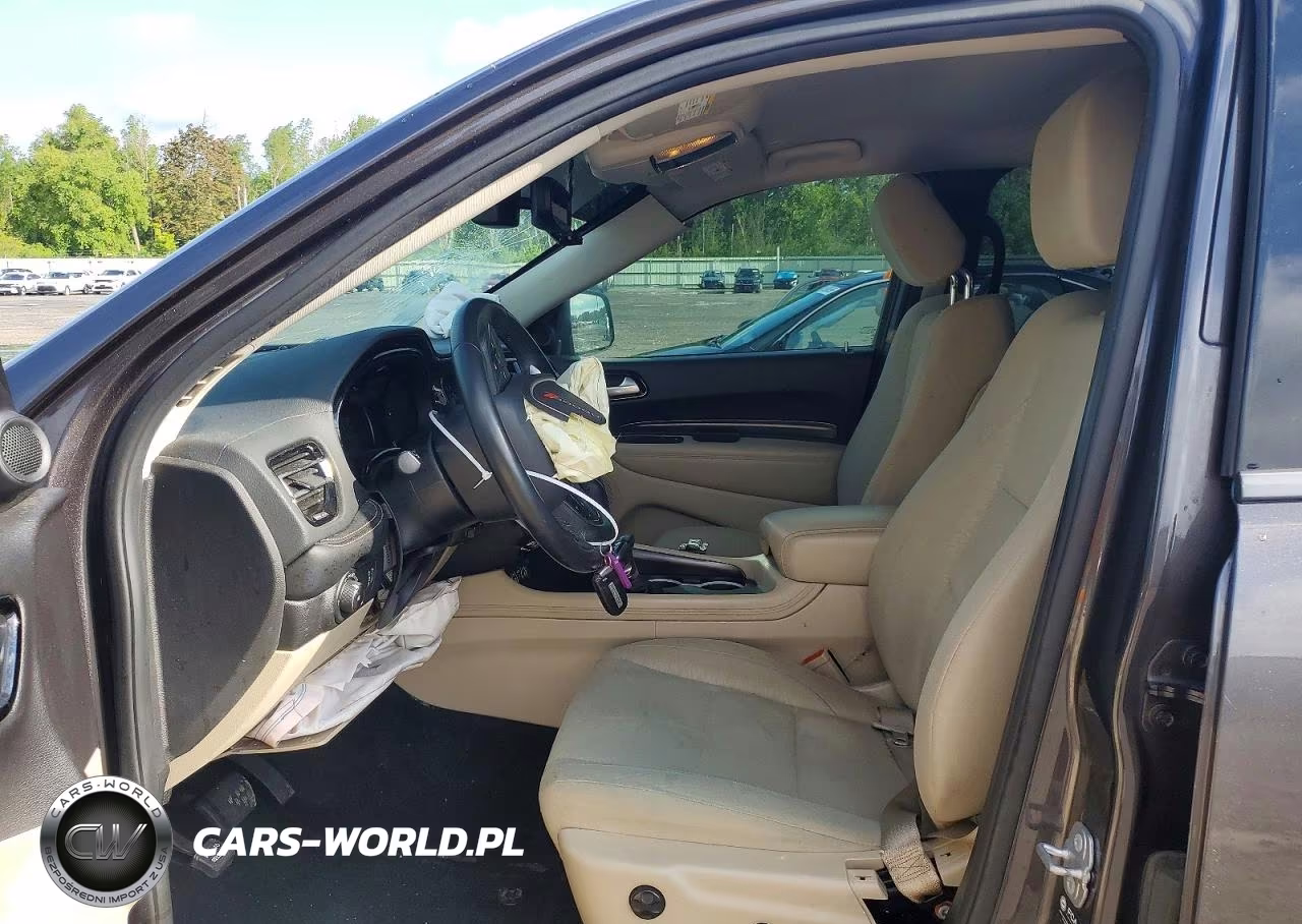 2021 Dodge Durango Sxt VIN:1C4RDJAGXMC520255 - 7