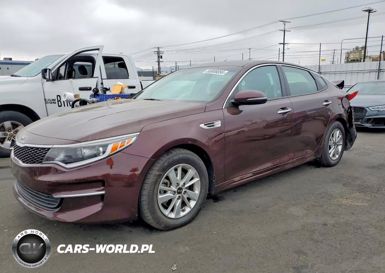 2018 Kia Optima Lx