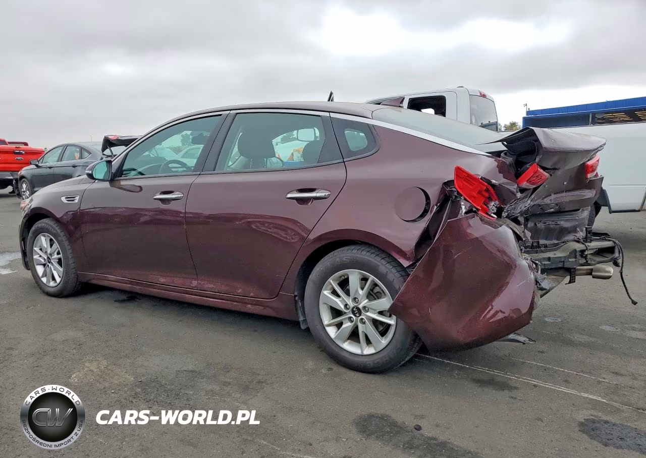 2018 Kia Optima Lx VIN:5XXGT4L30JG208432 - 2