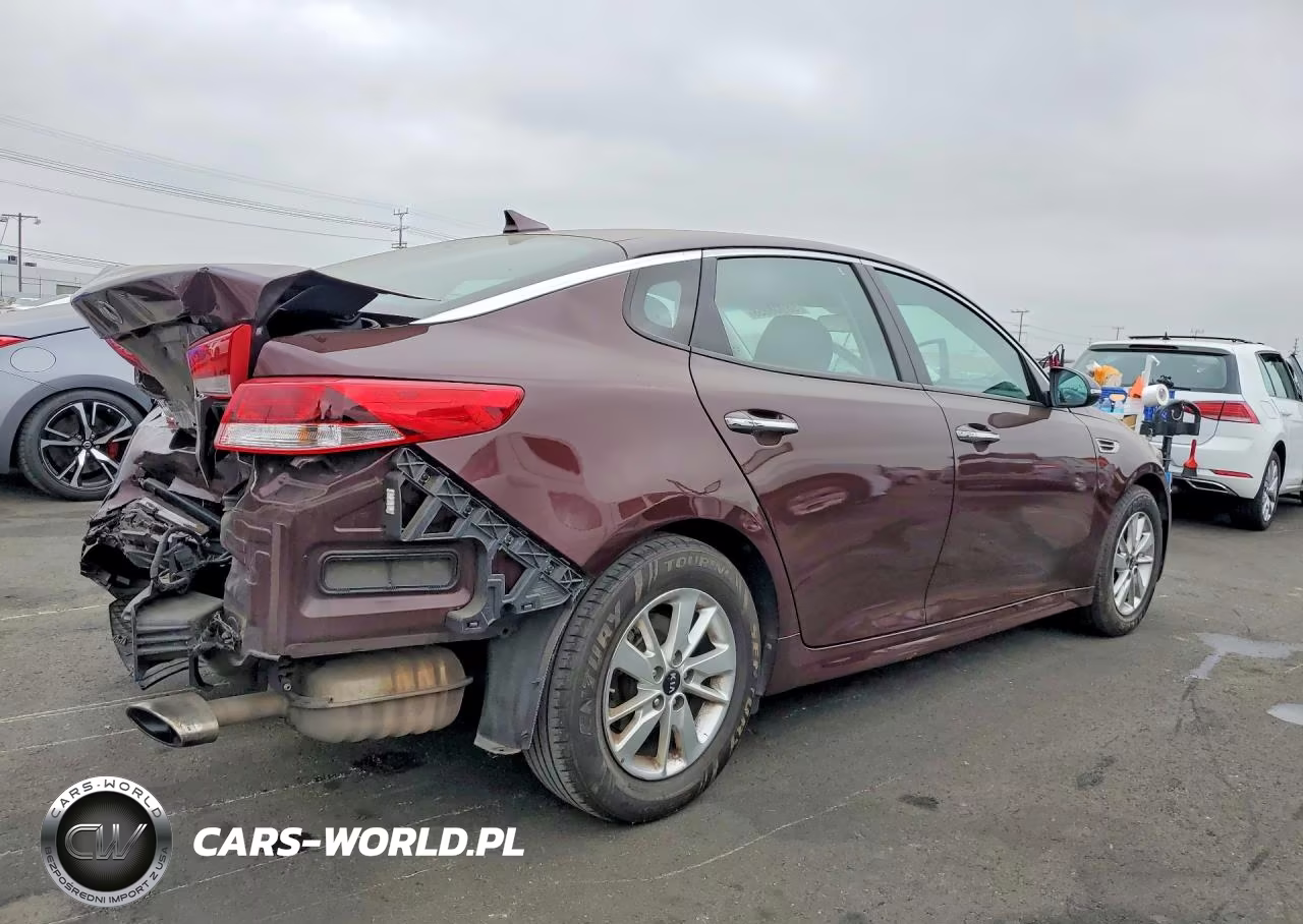 2018 Kia Optima Lx VIN:5XXGT4L30JG208432 - 3