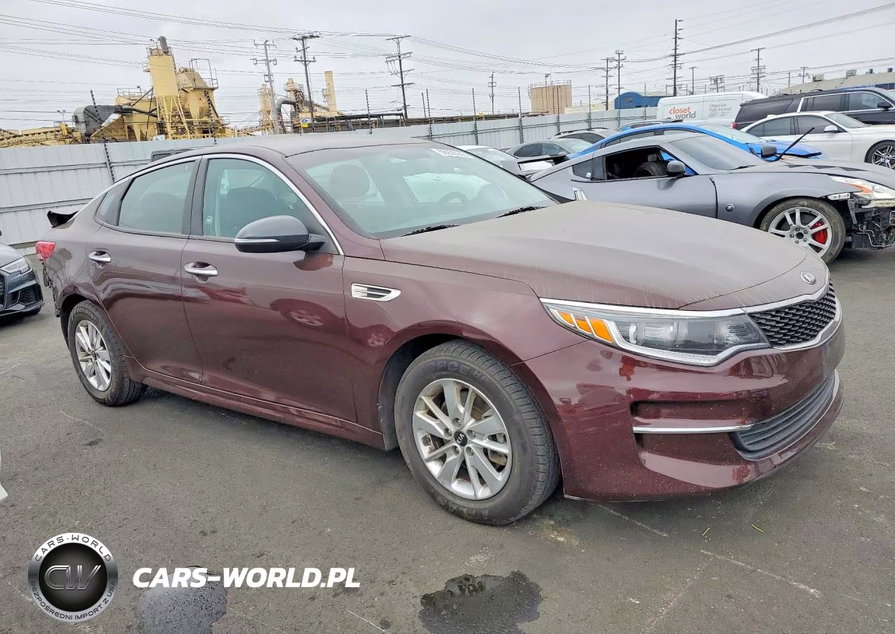 2018 Kia Optima Lx VIN:5XXGT4L30JG208432 - 4