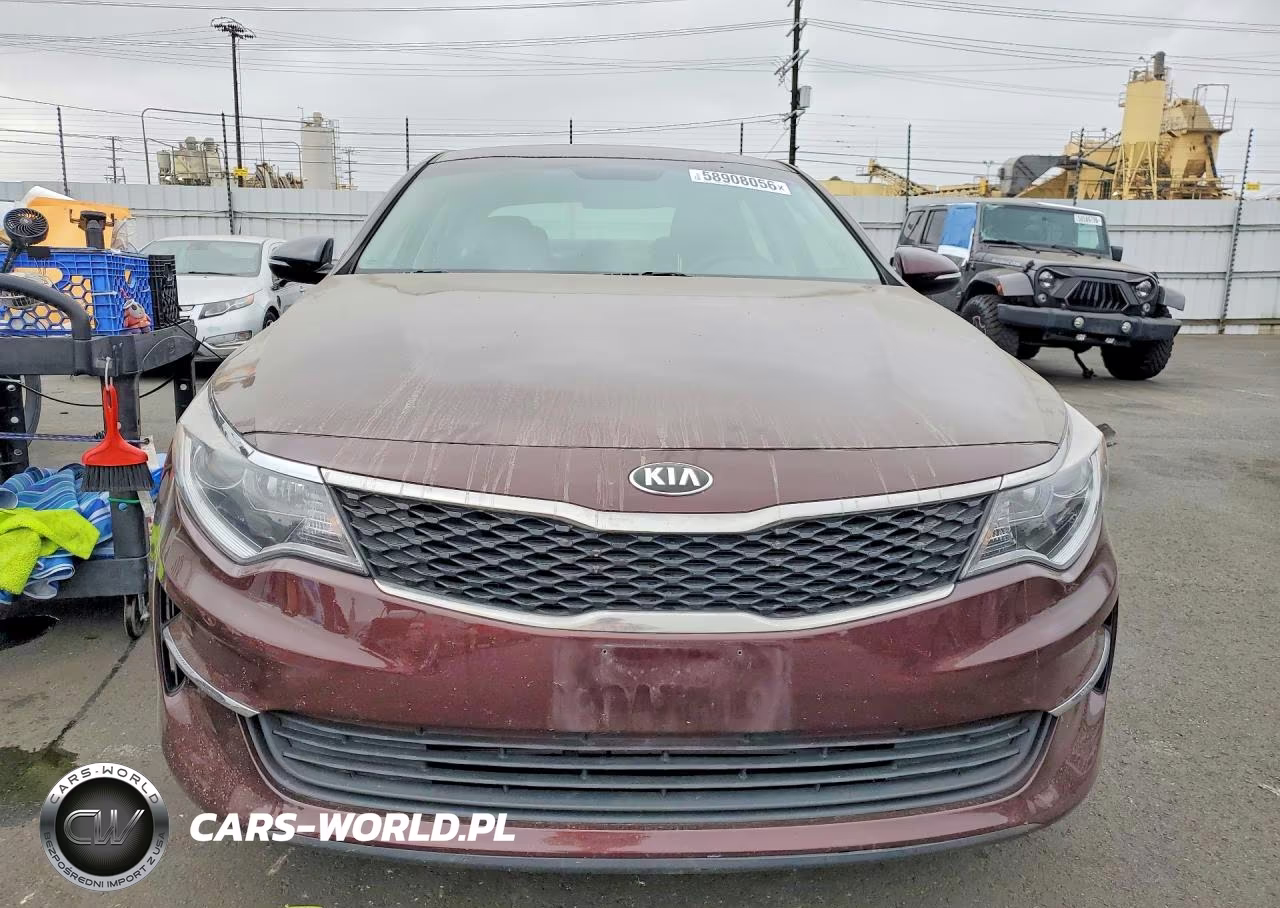 2018 Kia Optima Lx VIN:5XXGT4L30JG208432 - 5