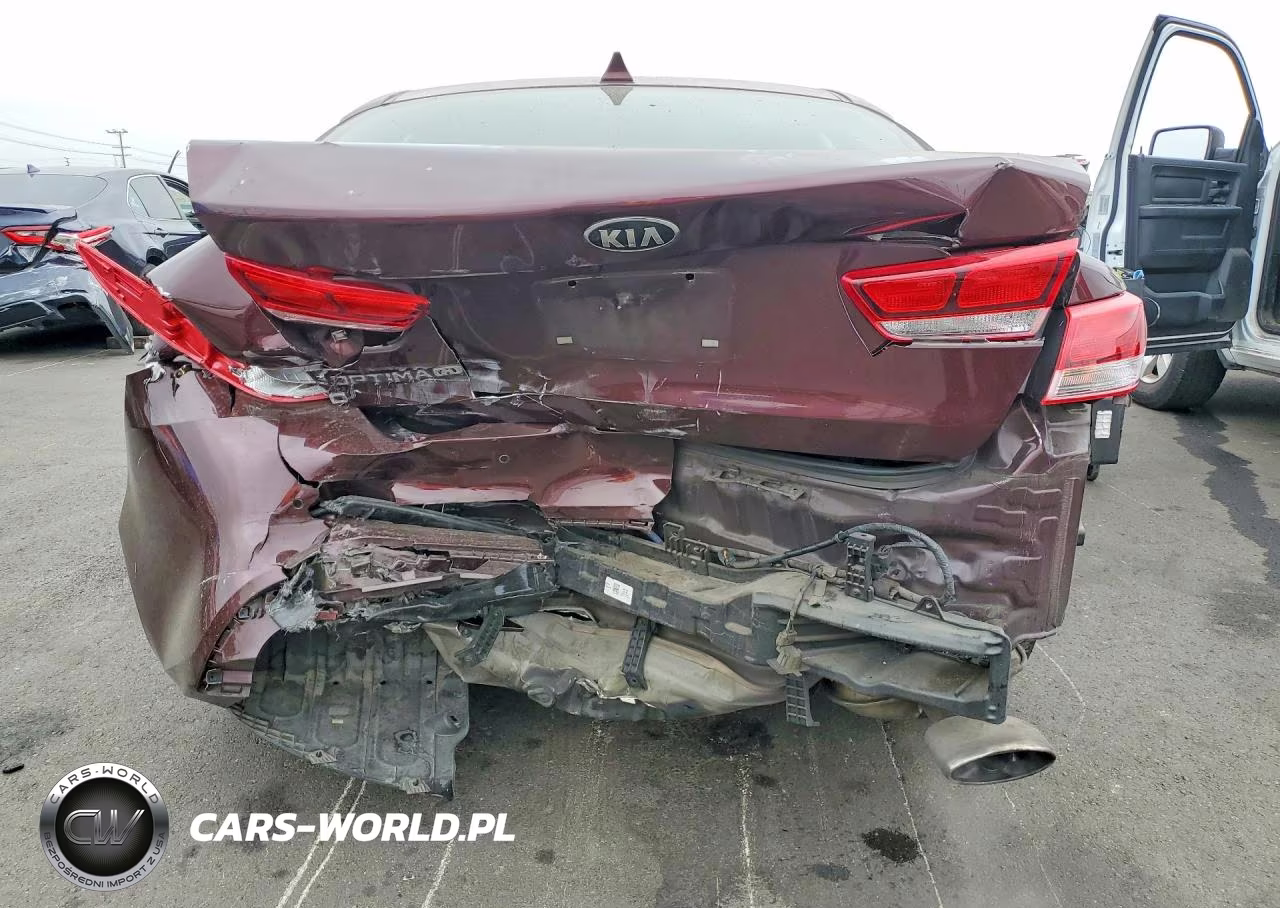 2018 Kia Optima Lx VIN:5XXGT4L30JG208432 - 6