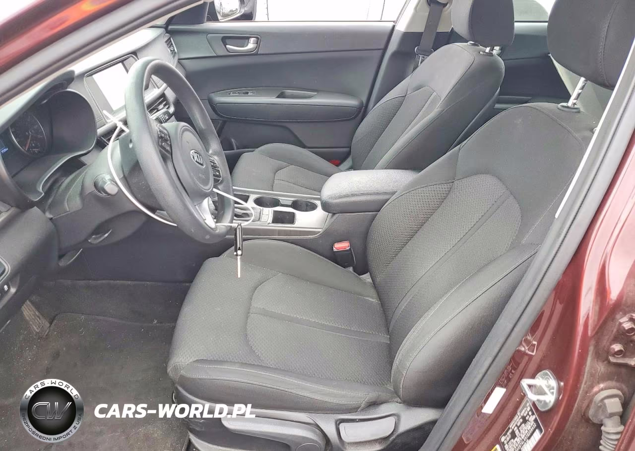 2018 Kia Optima Lx VIN:5XXGT4L30JG208432 - 7