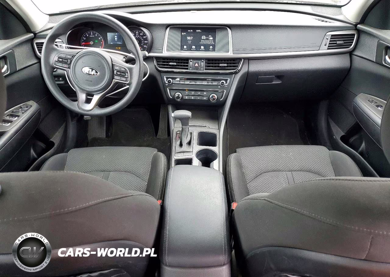 2018 Kia Optima Lx VIN:5XXGT4L30JG208432 - 8