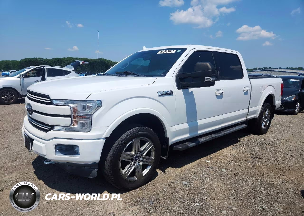 2018 Ford F150 Supercrew – zdjęcie 1 z 12