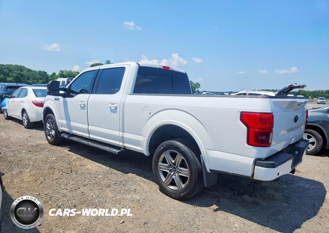 2018 Ford F150 Supercrew VIN:1FTFW1E52JFB13966 - 2