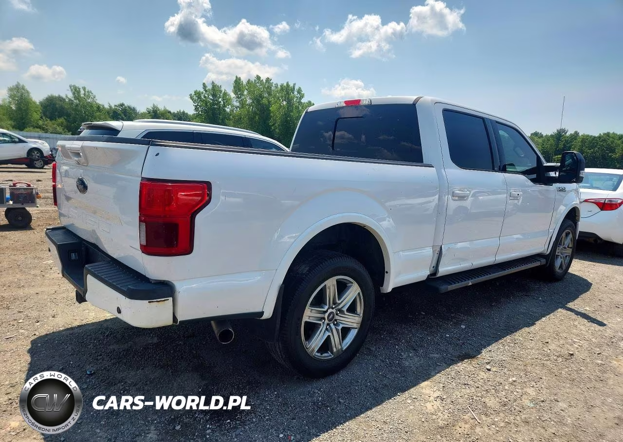 2018 Ford F150 Supercrew VIN:1FTFW1E52JFB13966 - 3