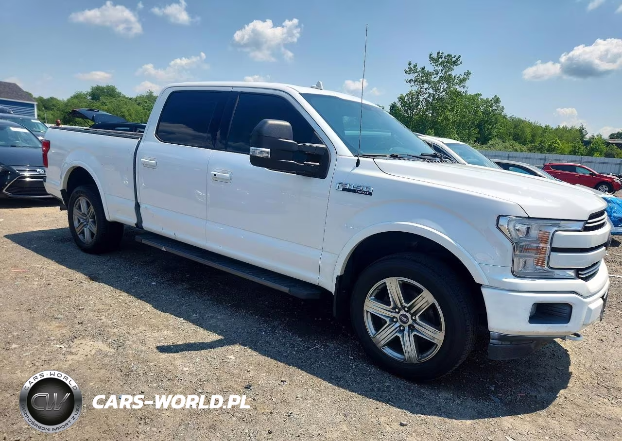 2018 Ford F150 Supercrew VIN:1FTFW1E52JFB13966 - 4