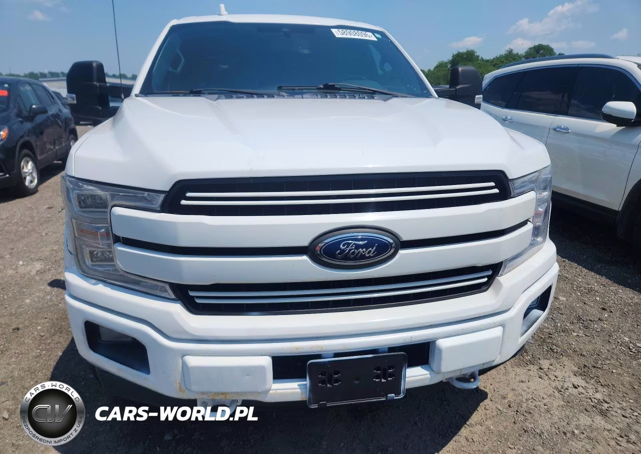 2018 Ford F150 Supercrew VIN:1FTFW1E52JFB13966 - 5