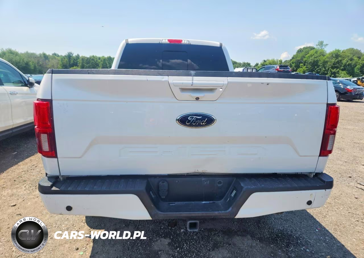 2018 Ford F150 Supercrew VIN:1FTFW1E52JFB13966 - 6