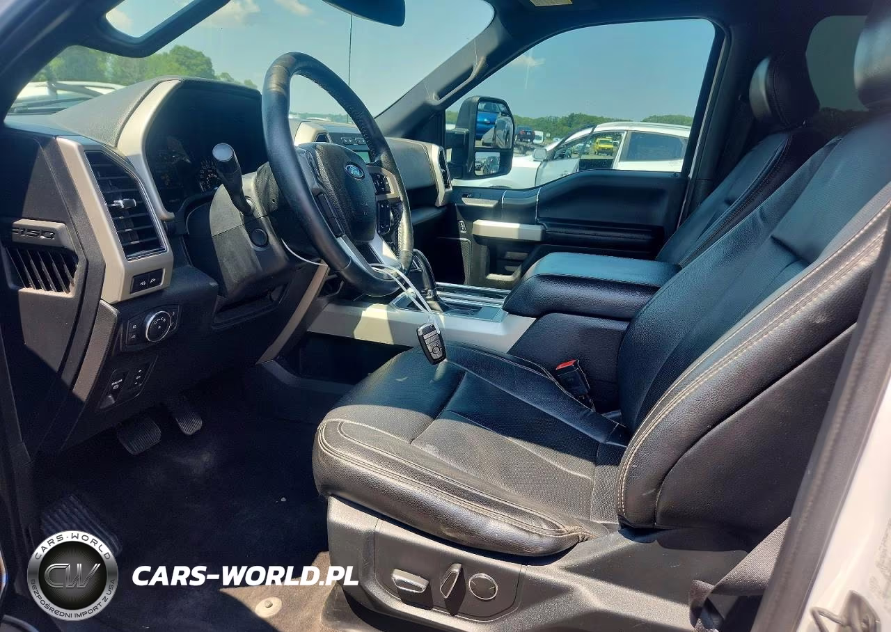 2018 Ford F150 Supercrew VIN:1FTFW1E52JFB13966 - 7