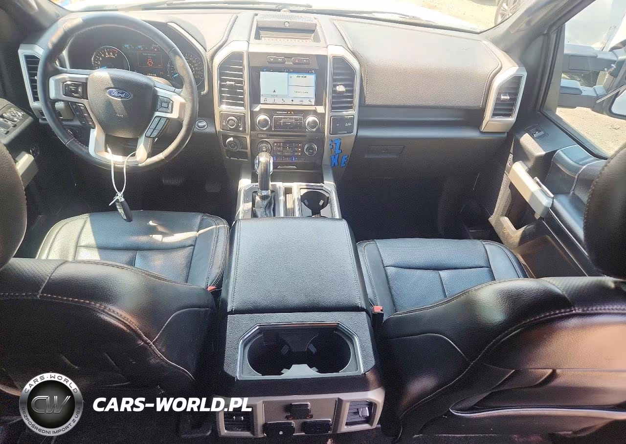 2018 Ford F150 Supercrew VIN:1FTFW1E52JFB13966 - 8