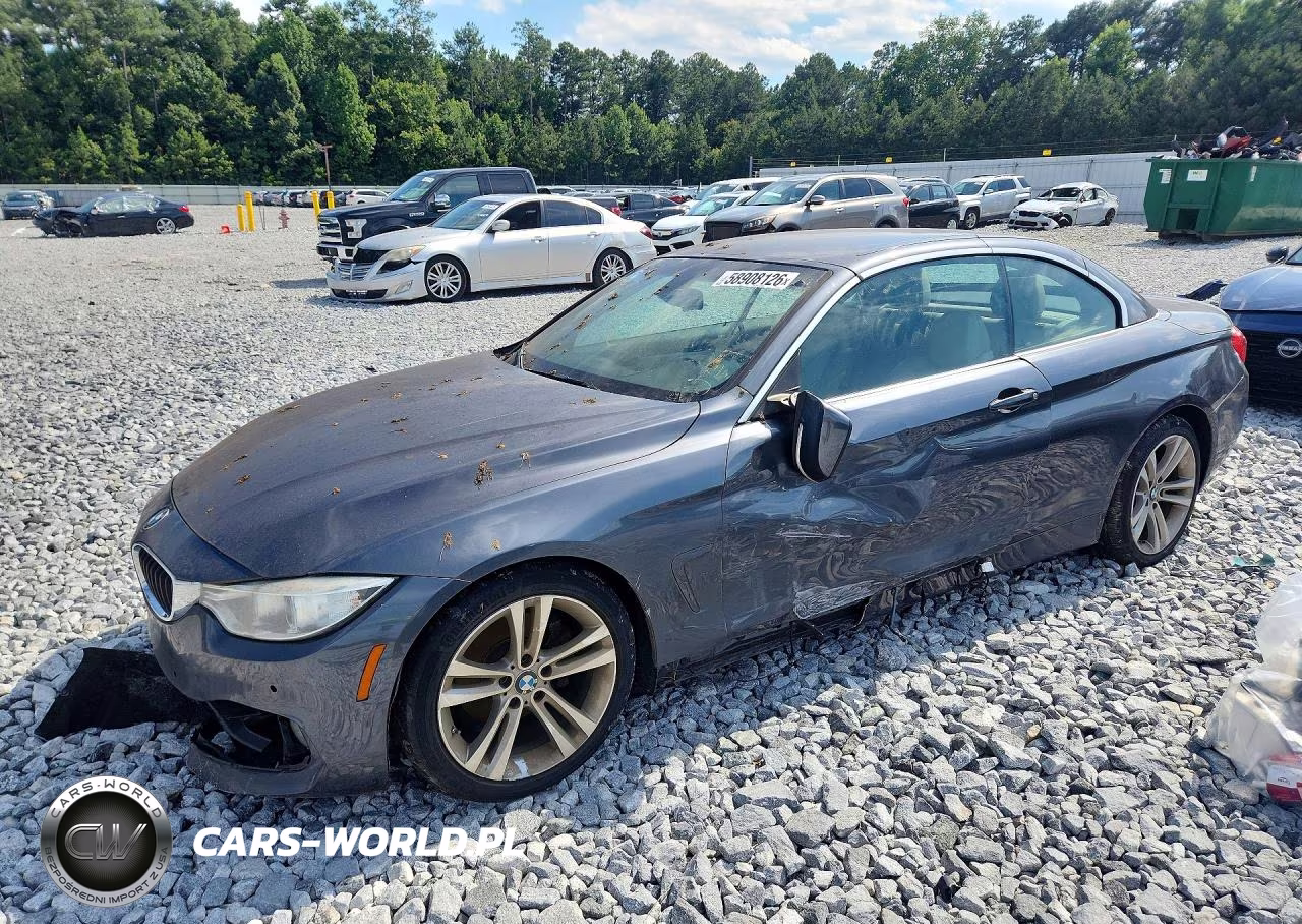 2016 BMW 428 I Sulev – zdjęcie 1 z 12