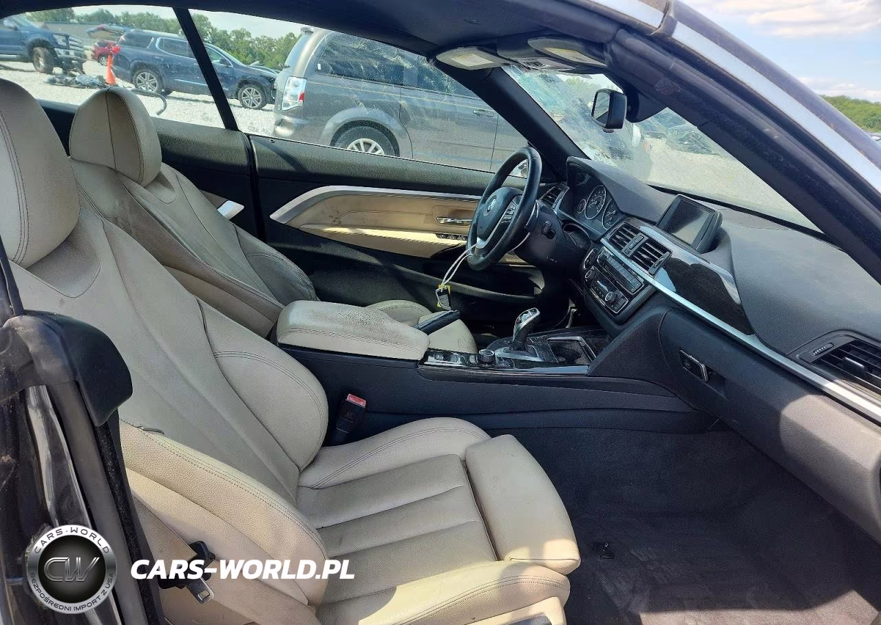2016 BMW 428 I Sulev VIN:WBA3V7C5XG5A27427 - 10