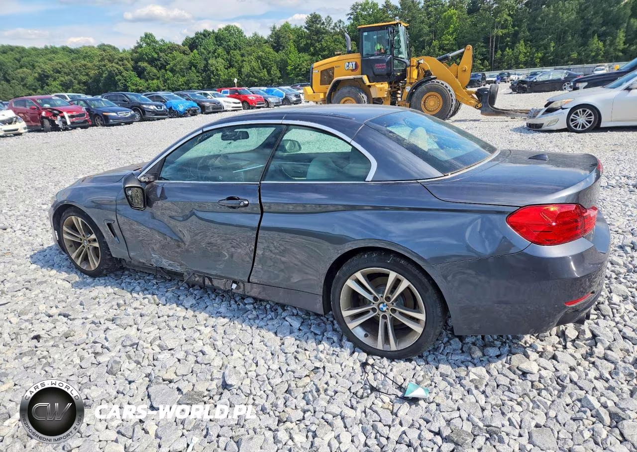 2016 BMW 428 I Sulev VIN:WBA3V7C5XG5A27427 - 2