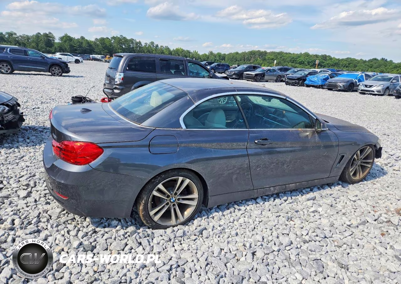 2016 BMW 428 I Sulev VIN:WBA3V7C5XG5A27427 - 3