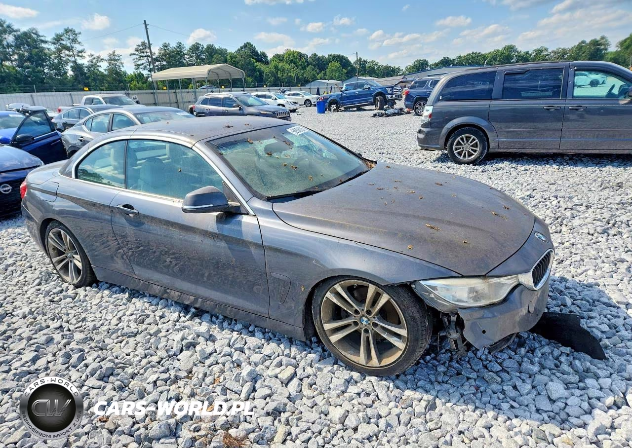 2016 BMW 428 I Sulev VIN:WBA3V7C5XG5A27427 - 4