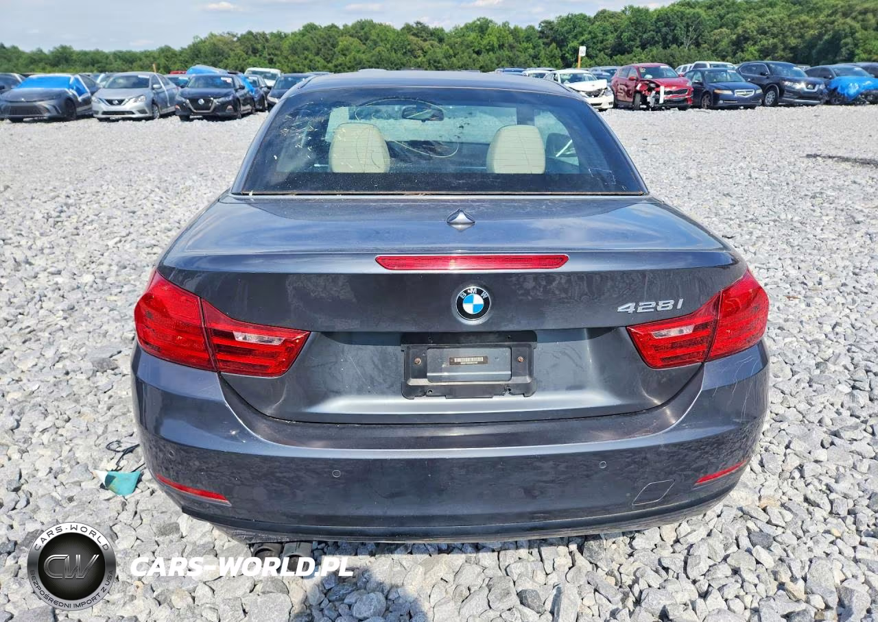 2016 BMW 428 I Sulev VIN:WBA3V7C5XG5A27427 - 6