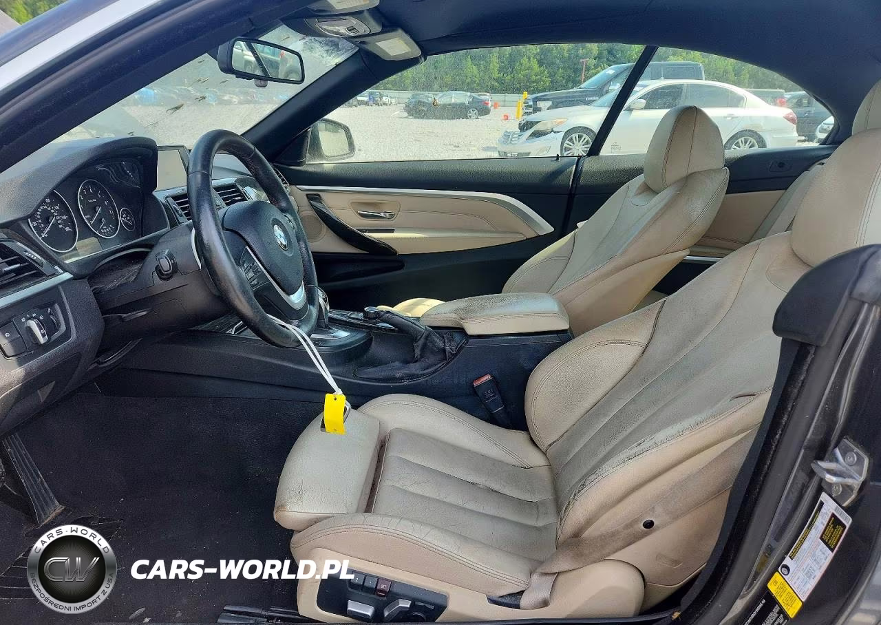 2016 BMW 428 I Sulev VIN:WBA3V7C5XG5A27427 - 7