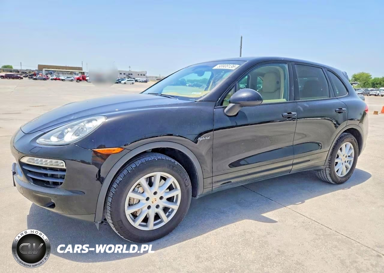 2013 Porsche Cayenne S Hybrid