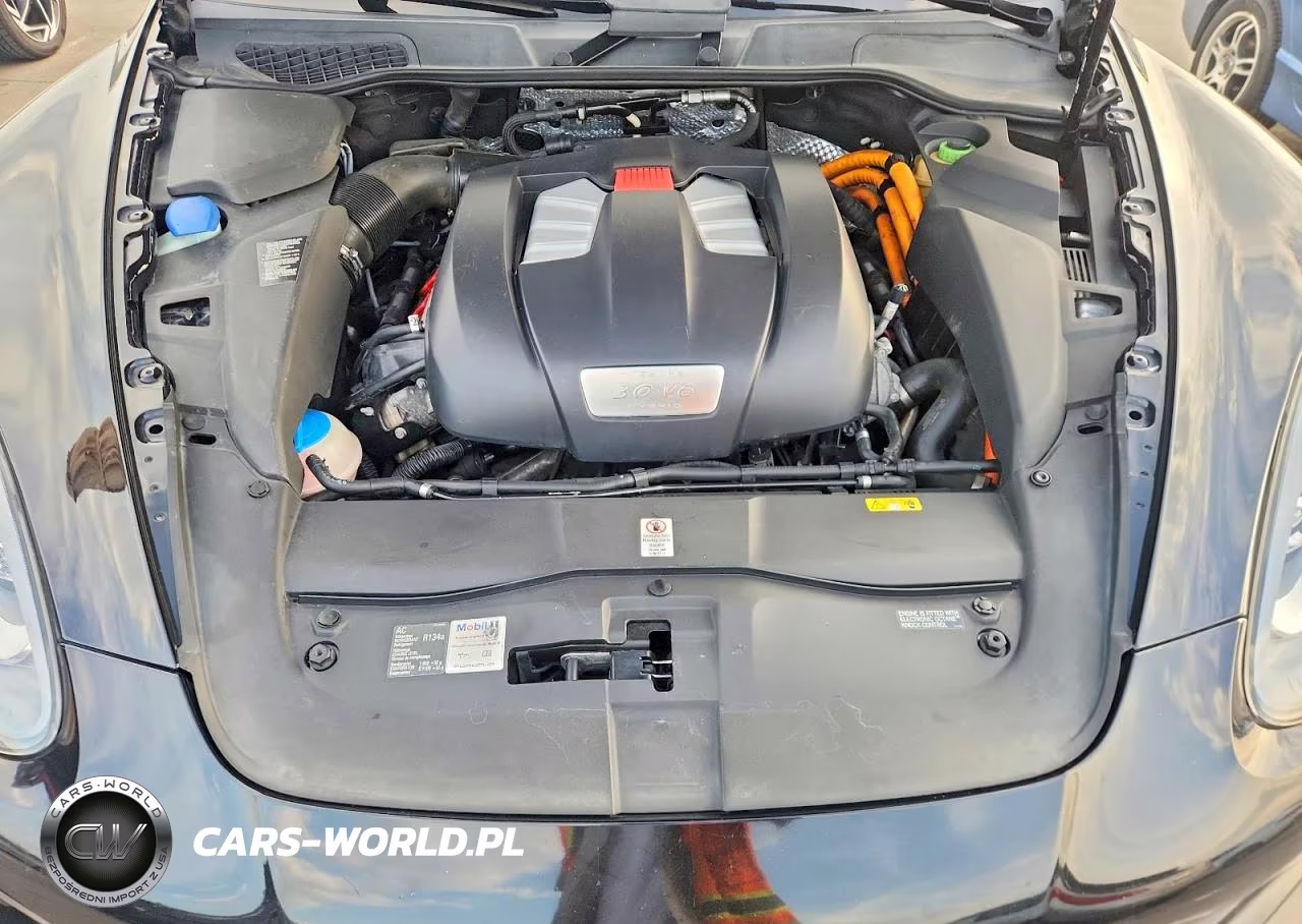 2013 Porsche Cayenne S Hybrid VIN:WP1AE2A27DLA15504 - 12