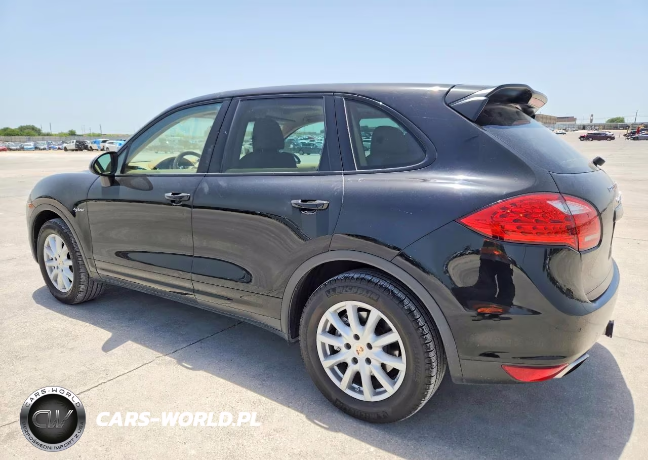 2013 Porsche Cayenne S Hybrid VIN:WP1AE2A27DLA15504 - 2