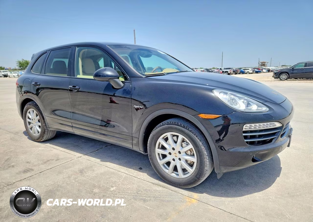 2013 Porsche Cayenne S Hybrid VIN:WP1AE2A27DLA15504 - 4