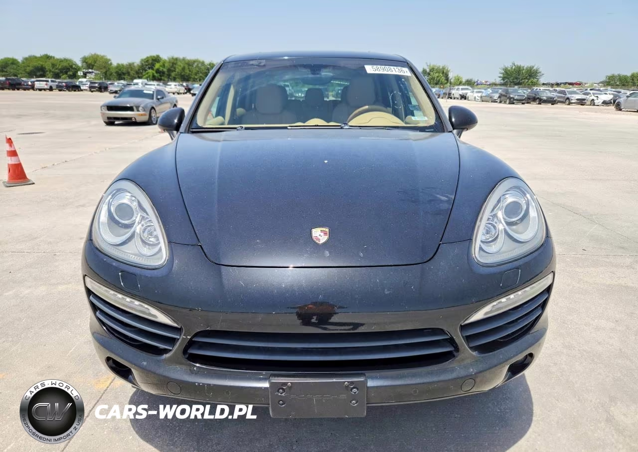 2013 Porsche Cayenne S Hybrid VIN:WP1AE2A27DLA15504 - 5