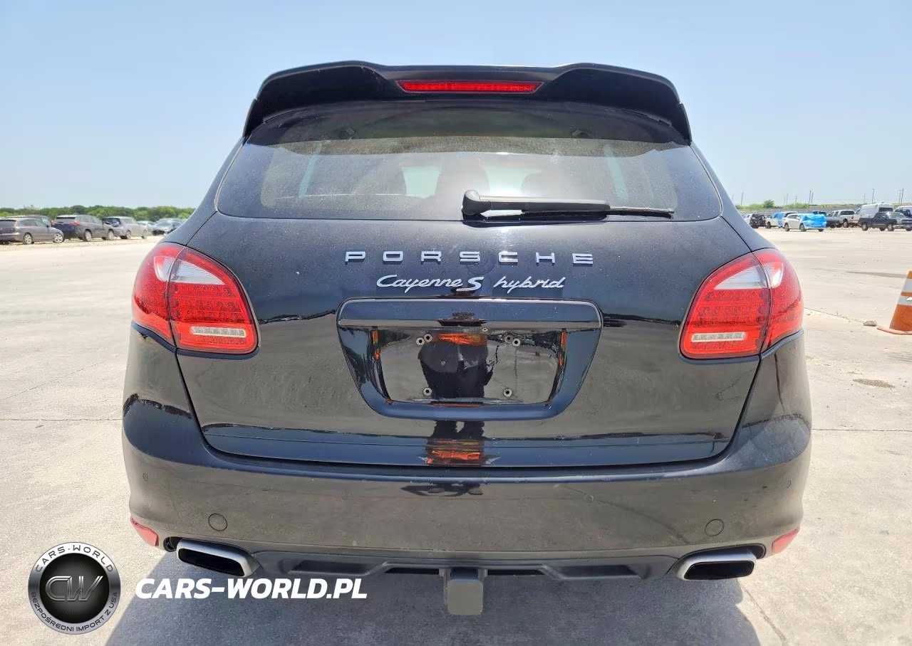 2013 Porsche Cayenne S Hybrid VIN:WP1AE2A27DLA15504 - 6