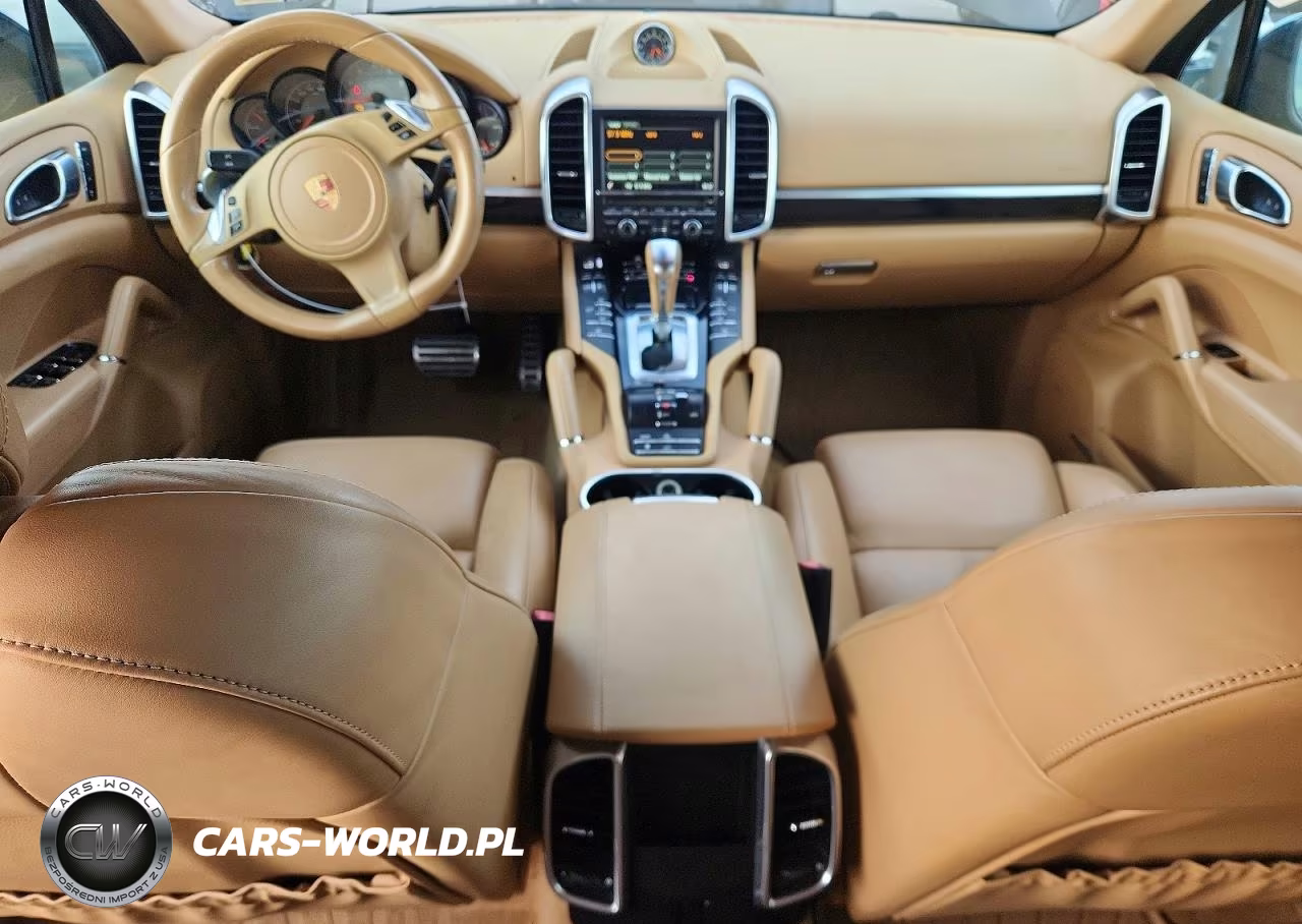 2013 Porsche Cayenne S Hybrid VIN:WP1AE2A27DLA15504 - 8