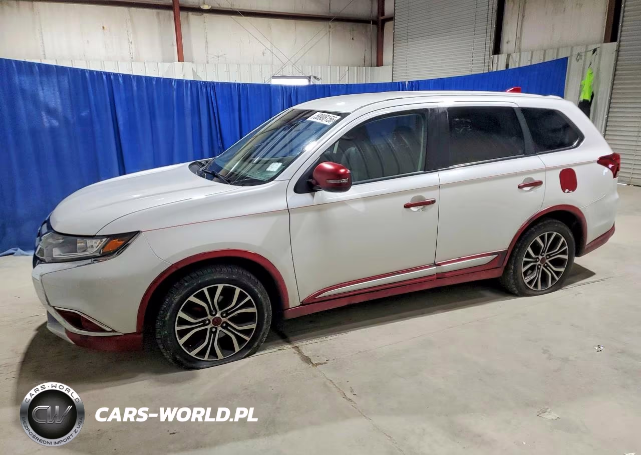 2018 Mitsubishi Outlander Se