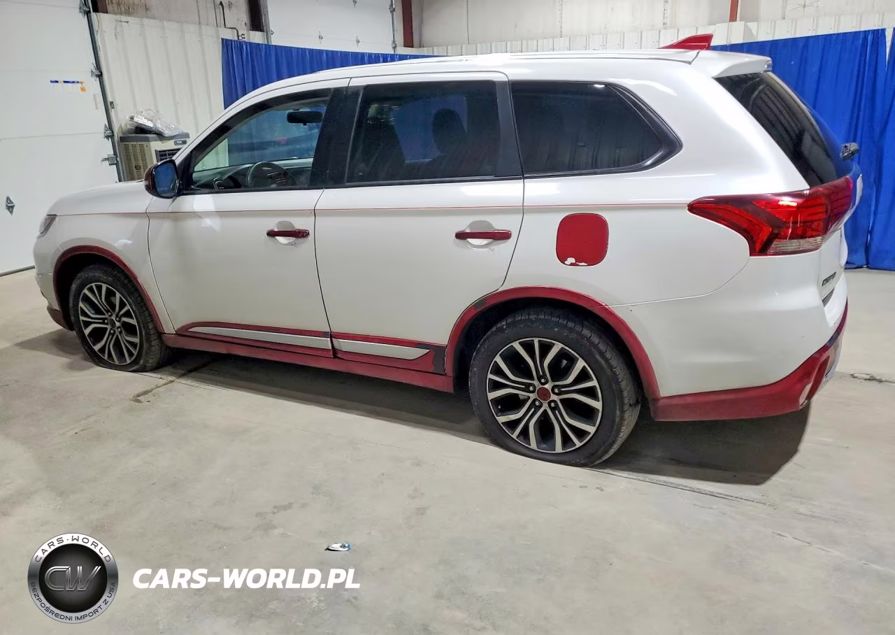 2018 Mitsubishi Outlander Se VIN:JA4AD3A34JZ032251 - 2