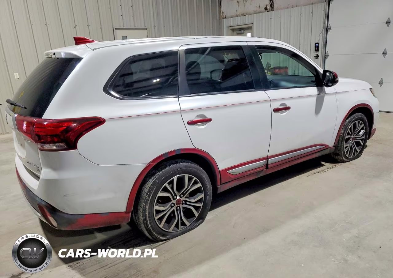 2018 Mitsubishi Outlander Se VIN:JA4AD3A34JZ032251 - 3