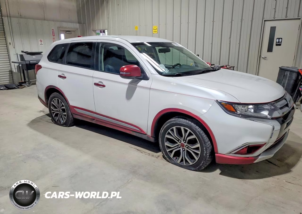 2018 Mitsubishi Outlander Se VIN:JA4AD3A34JZ032251 - 4