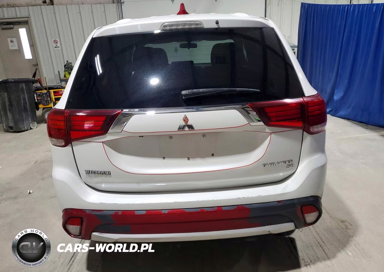 2018 Mitsubishi Outlander Se VIN:JA4AD3A34JZ032251 - 6