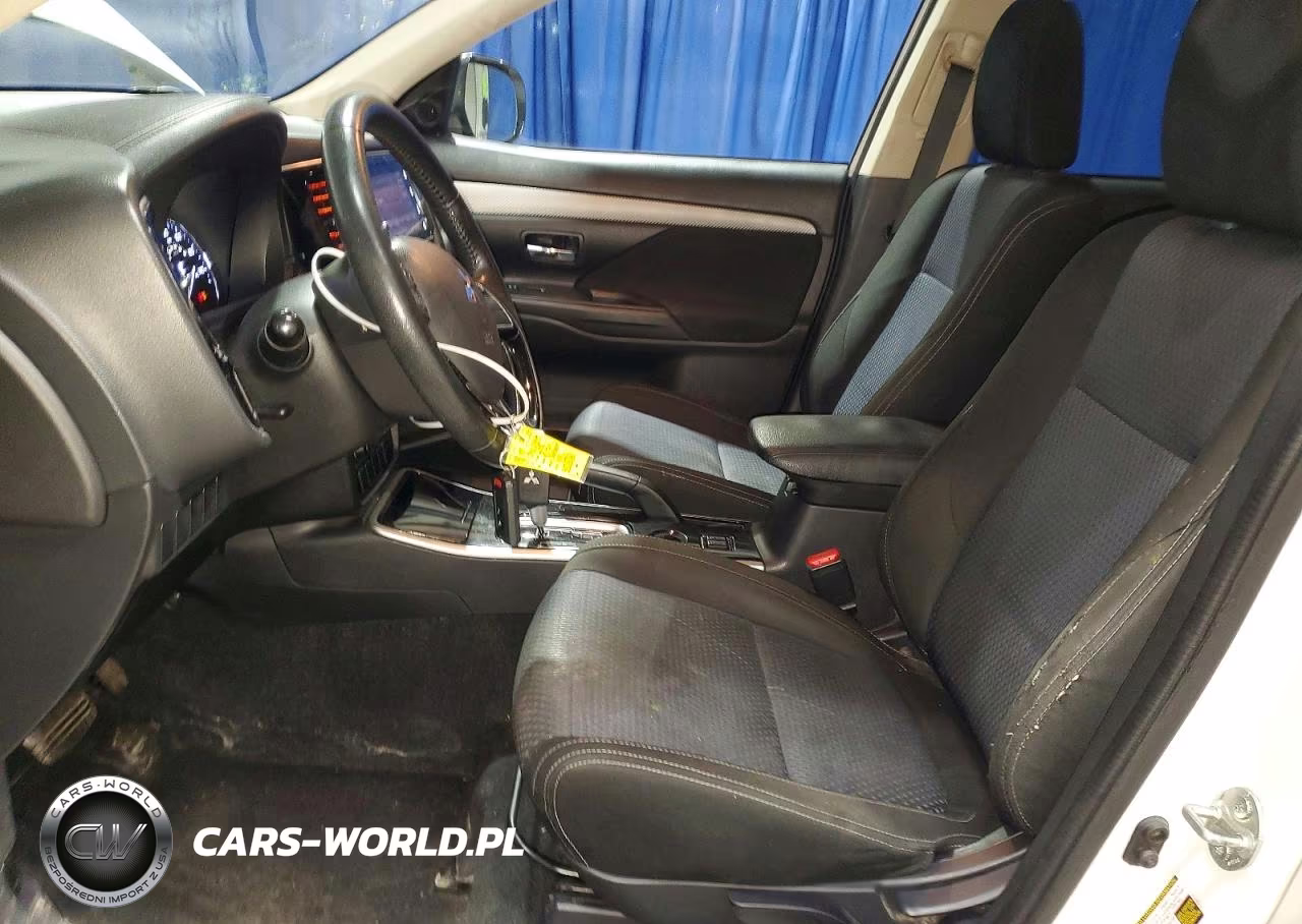 2018 Mitsubishi Outlander Se VIN:JA4AD3A34JZ032251 - 7