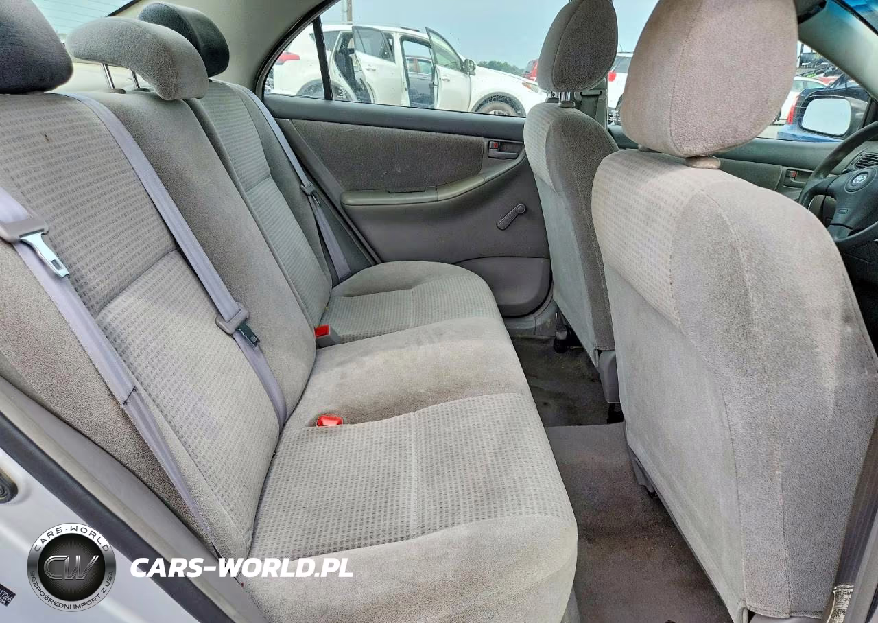 2007 Toyota Corolla Ce VIN:JTDBR32E370117266 - 10