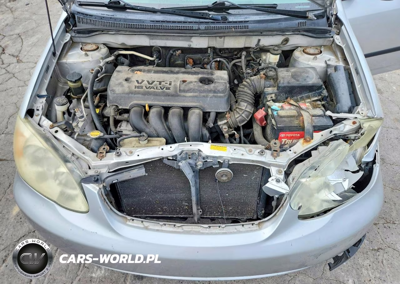 2007 Toyota Corolla Ce VIN:JTDBR32E370117266 - 11