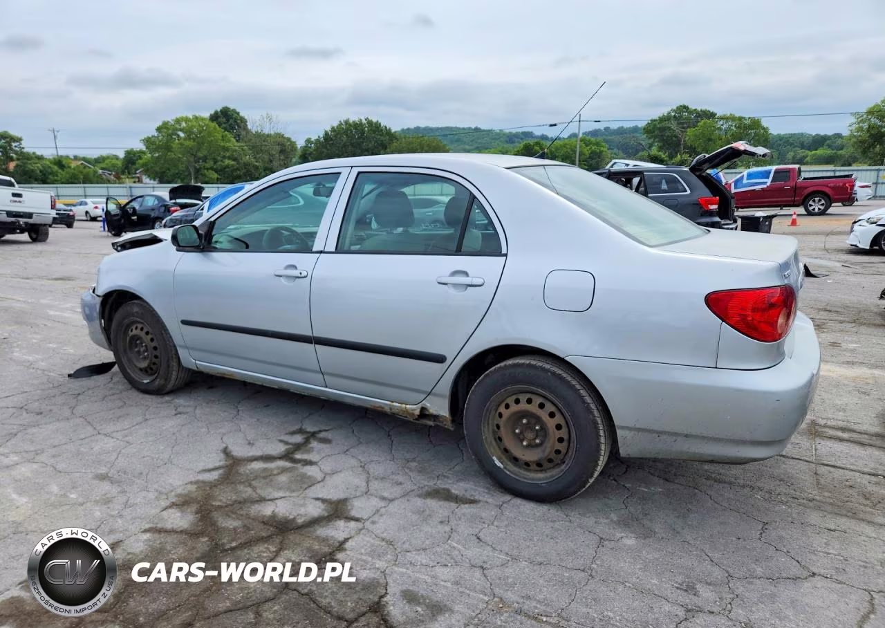 2007 Toyota Corolla Ce VIN:JTDBR32E370117266 - 2